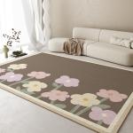 Crystal Velvet Floor Carpet Rug Living Spaces Area Rugs 200*300cm