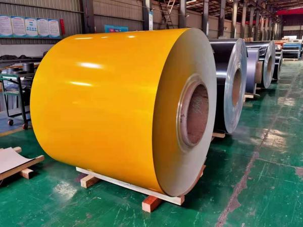 Coating Coloured Aluminum Coil Durable Alloy 1000-8000 Coated Treatment Long