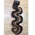 SDD Piano Color Body Wave Human Hair Bundles Highlight Single Donor Raw Hair