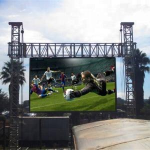 Quality P4 Stage Rental Outdoor SMD LED Display Advertising Screen Digital Signs 1R1G1B wholesale