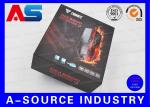 Luxury Noble Musclation Hcg Medicine Packaging Box Printing With Uv Spot Custom