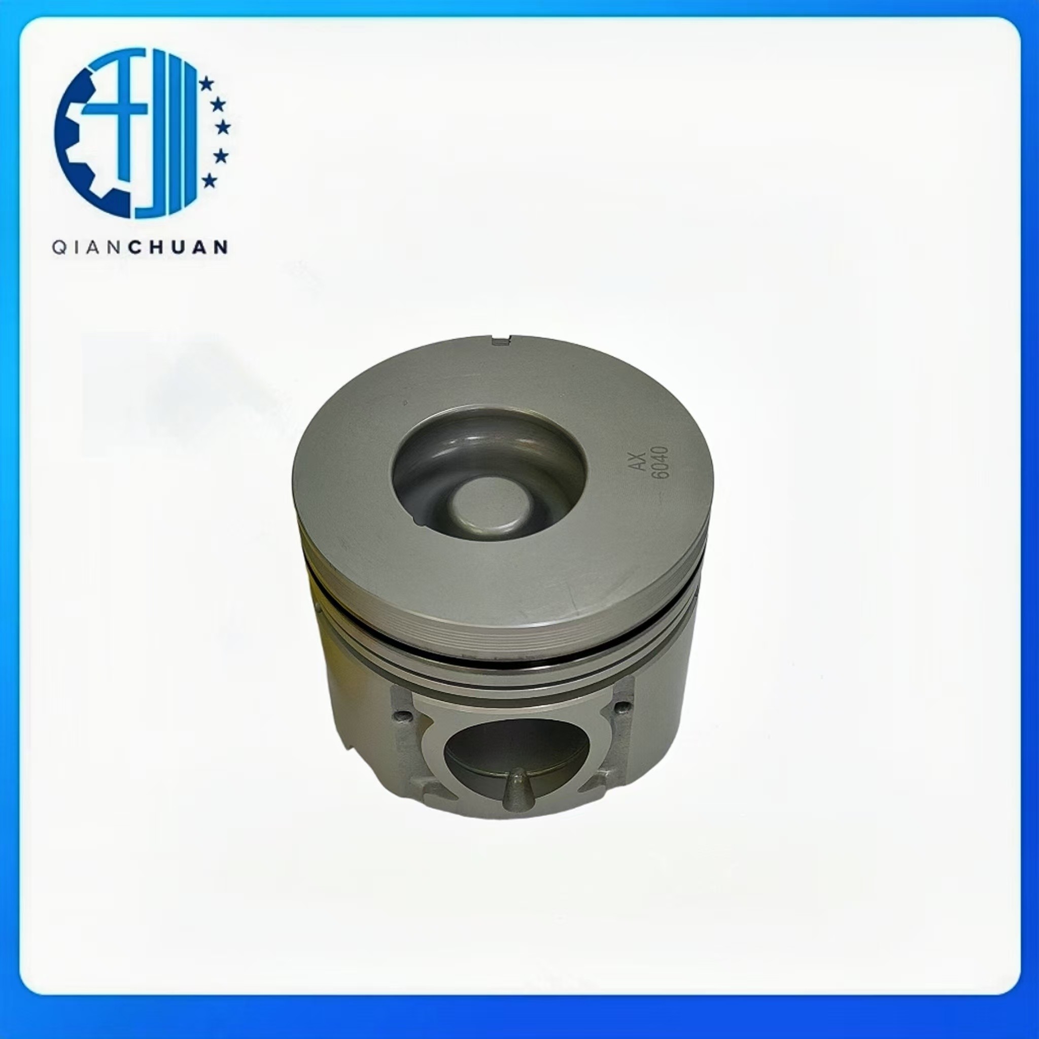 8-97220-604-0 Piston For ISUZU 4JG1 Diesel Engine HITAICHI Excavator ZX70