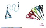 Cotton Sponge Hand Guard 120x2.5cm Pet Traction Rope