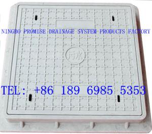 Quality 700*700 Square FRP/GRP manhole cover wholesale
