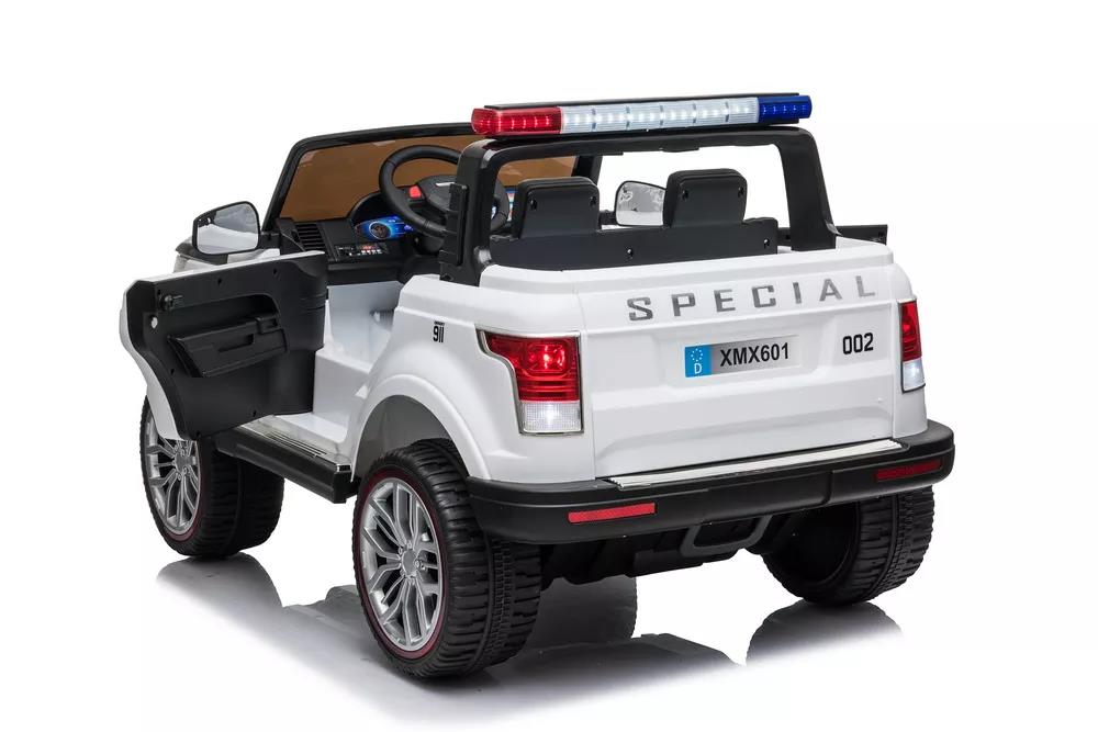 2022 Newest Cool Style Electric Police 12V SUV Car with Remote Control Unisex Ride On Toy