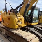 used caterpillar 313c excavator/ second-hand Japan engine cat 313C CAT 303
