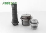 Wellhead Restriction Choke Bean Tungsten Carbide And SS410 Materials