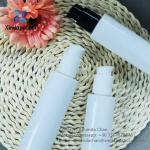 Plastic Double Wall Cosmetic Dispenser Pump Serum Pump For Cosmetic Bottle