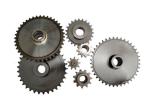 Machined Double Pitch Sprocket For Industries Bad Condition Resistance