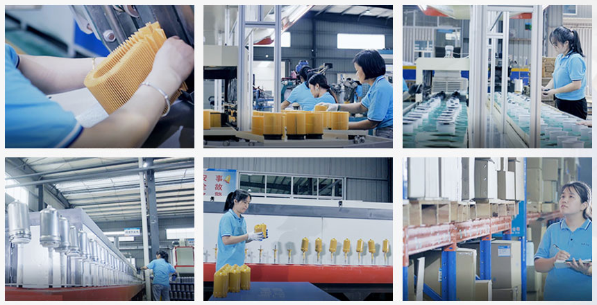 Chinese manufacturer direct supply engine air filter AH1107 for truck