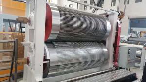 Quality Waterproof Dimple HDPE Board Extrusion Line Pe Sheet Extruders 800kw wholesale