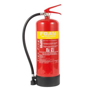 Quality 60C Pressure Cartridge Fire Extinguisher Water Mist Foam 9L wholesale