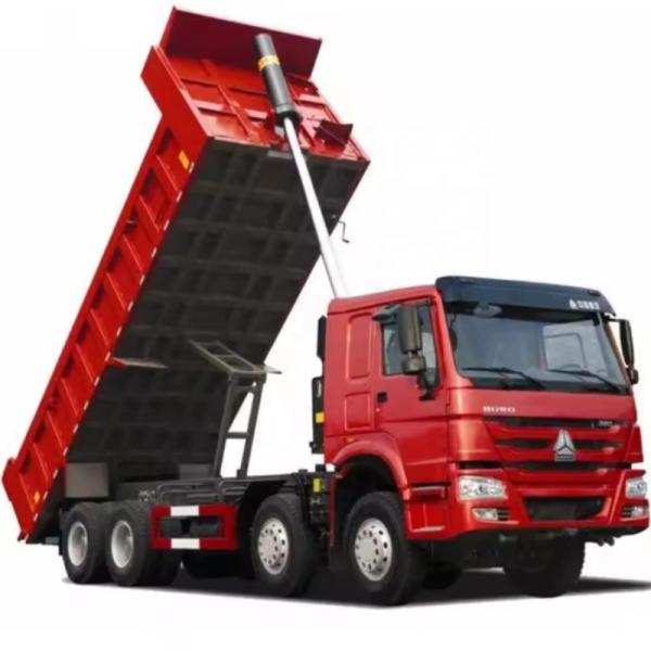 Sinotruck Sinotruk Ethiopia Dump Truck Spare Parts Cargo Tank Dimension