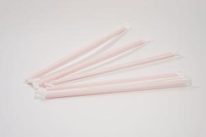 Quality 5mmx180mm Biodegradable Bendy Straws Eco Friendly wholesale