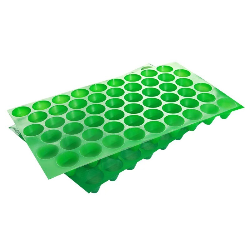 60 Cells Pp Vegetalble Plastic Seed Starting Trays Cold Resistant Portable