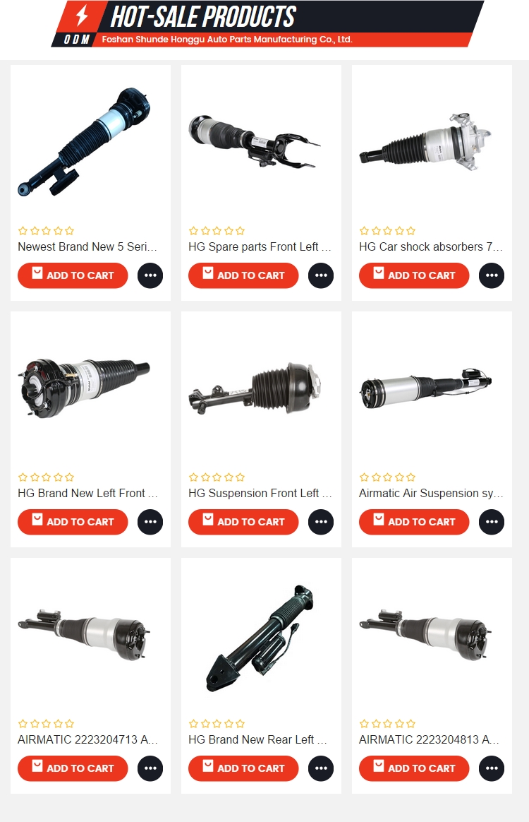 Suspension Parts Discovery 3 Rear Air Suspension Strut Air Shock Absorbers For Land Rover LR3 LR4 RPD500800 RPD501090 Air Shock