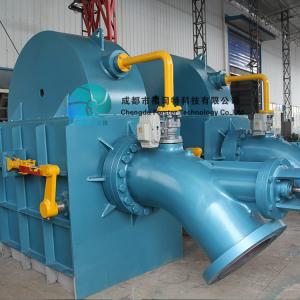 Quality Hydroelectric Free Energy Pelton Turbine Generator For Mountain Area wholesale