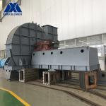 Backward Stainless Steel Material Handling Fan For Kilns Cooling