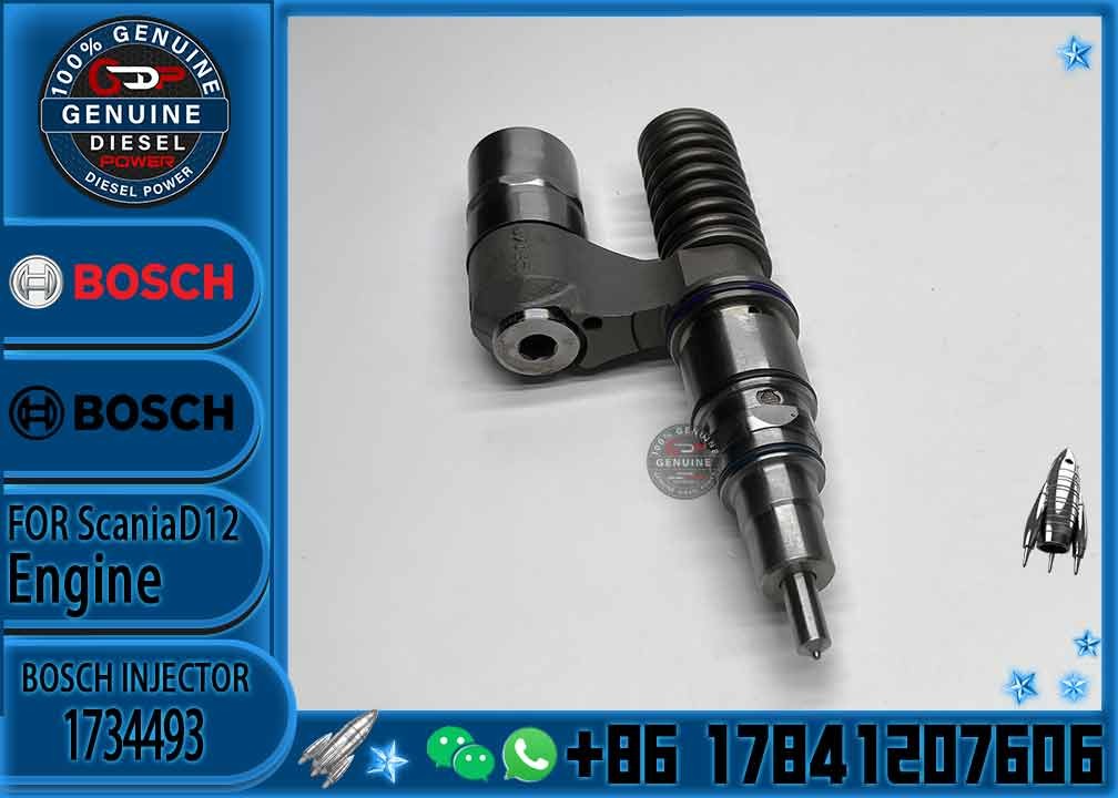 Fuel Injector 0414701092 0414701043 is DX380 DX500 DX520 injector for Scania Injector 1734493
