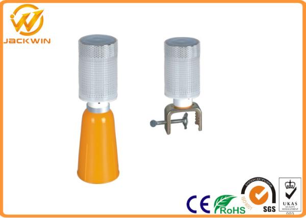LED Flashing Yellow Amber Traffic Safety Equipment Warning Lights for Road