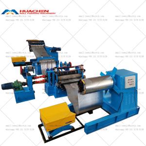 Quality Customized Automatic Slitting And Rewinding Steel Coil Slitting Machine For Metal Strips wholesale