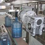 900BPH 6 Road 5 Gallon Water Filling Machine With Rotary Electric Motor Drive
