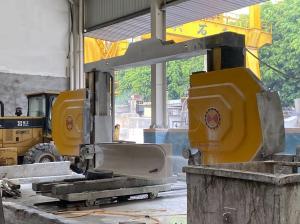 Quality Precision CNC Diamond Wire Saw Machine GOST Certified wholesale