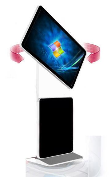 UHD 4K LED 43" inch floor Stand LCD digital advertising player signage