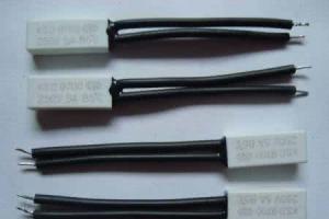 Quality BW9700 100C motor thermal fuse thermal protector 250V/5A-30A UL VDE RoHS wholesale