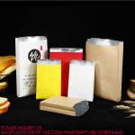 Foil Hot Dog Wrapper, Insulated Grease Resistant Hot Bag Sleeves, Foil Paper Hot