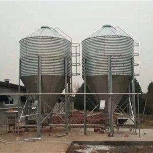 Quality 10Kw Bulk Storage Silos , Sewage Treatment Lime Dosing System wholesale
