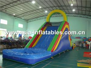 Quality giant adult inflatable water slide inflatable slide wholesale