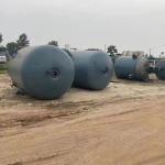 Industrial Grade Used SS Reactor 100 Liter Water Cooling