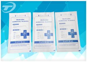 Quality Natural Latex Medical Disposable Gloves Sterile Surgical Gloves wholesale
