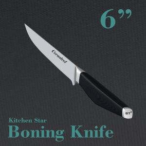 Quality Cerasteel Knife 6 Inch Boning Knife With G10 Fiberglass Handle wholesale