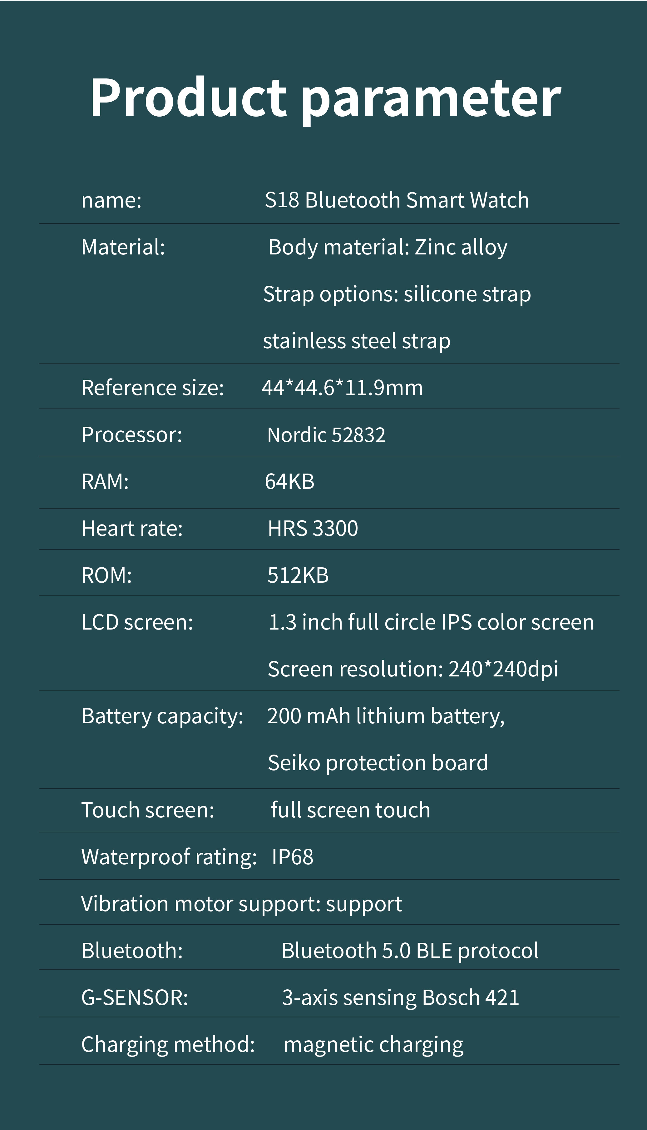 H53 Smartwatch NFC Full Touch Screen Waterproof Electronic GT2 Fitness Bands For Children