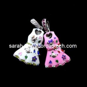 Quality Customized Cute Pendant Jewelry USB Flash Drives wholesale