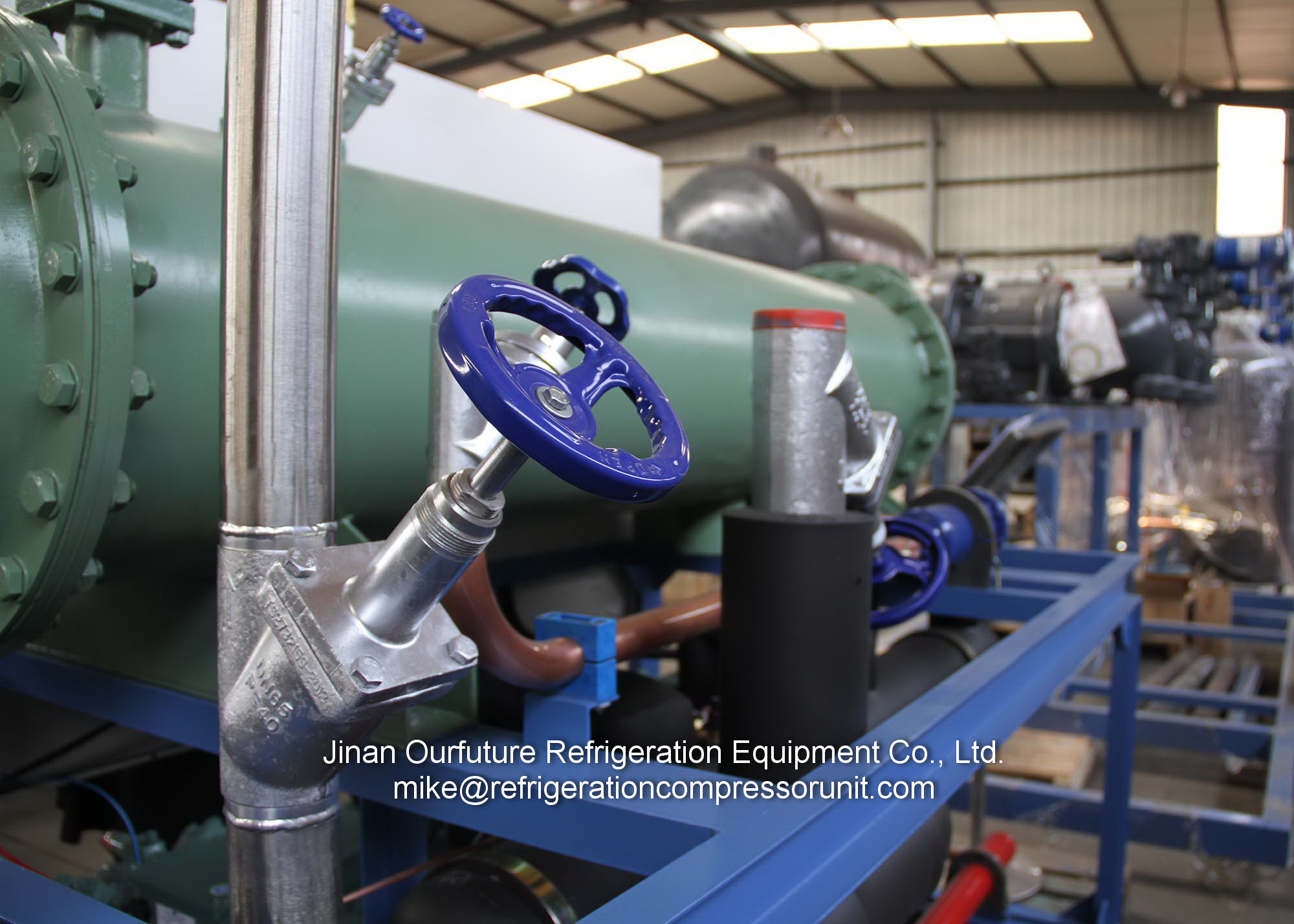 Fruit Storage Compressor Condenser Unit Cold Chain Logistic Pharacy
