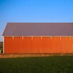 Metal Prefab Livestock Barns Customized Size Farmhouse Steel Building Earthquake