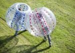 Leisure Centre Inflatable Outdoor Toys , Pool Land Inflatable Bumper Ball
