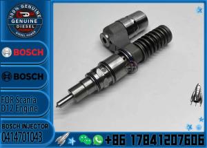 Quality Genuine unit fuel injector 0414701066 0414701044 For Scania 1805344 wholesale