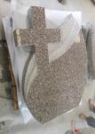 Fashional Granite Memorial Stones Headstone G664 Multi Color Polish Style