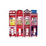 1 Player Coin Operated Toy Crane Machine For Shopping Mall , Game Center