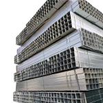 Hot Rolled Galvanized Steel Square Pipe 40mm 3 Inch Square Tubing