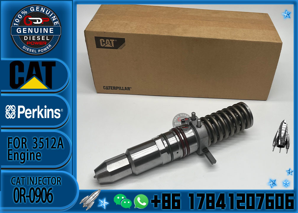 NINE Brand Common Rail Injector Assembly 111-3718 10R3053 6I-3075 7C-4184 0R-8338 0R-0906