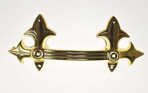 Quality Decorative Plastic Coffin Handles Non Toxic PP Plastic Material H9001 wholesale