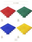 Customized Sports Interlocking PVC Flooring High Performace For Dance Event