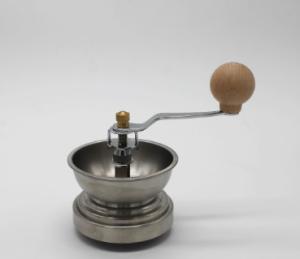 Quality Stainless Steel Manual Coffee Grinder Machine , Coffee Bean Grinder wholesale