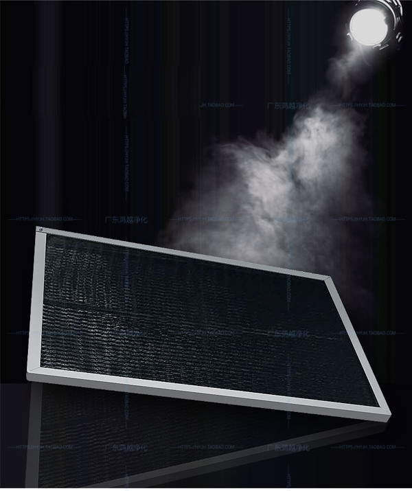 High Air Permeability Nylon Mesh Filter , Washable Air Pre Filter In Fcu