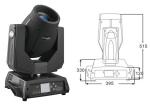 260 W Beam Moving Head Light 0 - 100% Linear Foggy With 18 Channels